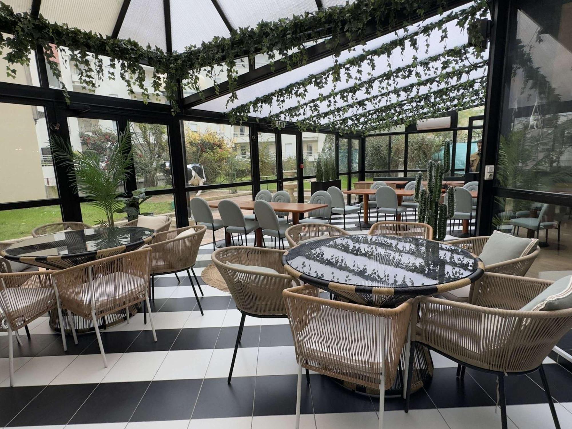 Hotel Joinville Hippodrome Joinville-le-Pont Exterior foto